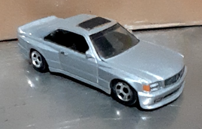 1989 Mercedes-Benz 560sec AMG