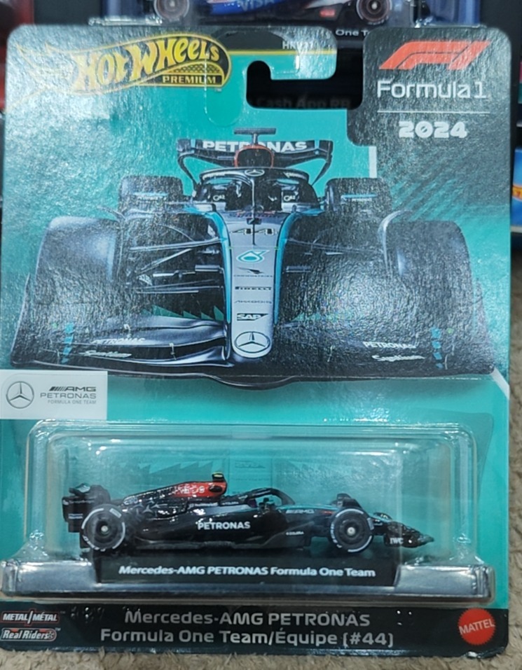 Mercedes-AMG PETRONAS Formula One Team (#44)