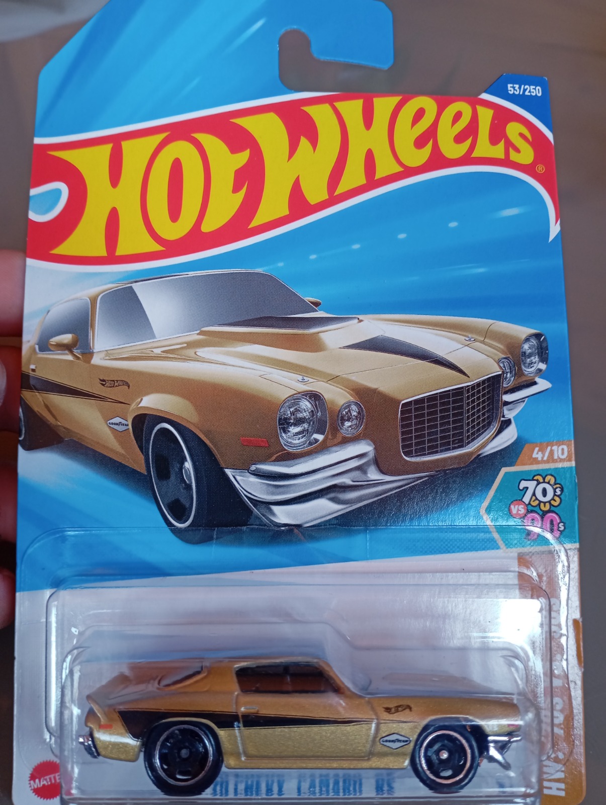 '70 Chevy Camaro RS