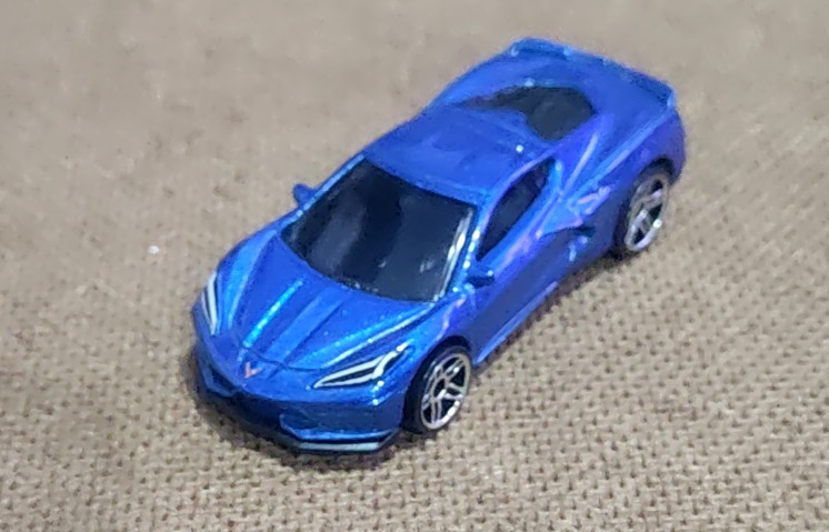 Corvette C7 Z06 (3rd Color) Then and Now