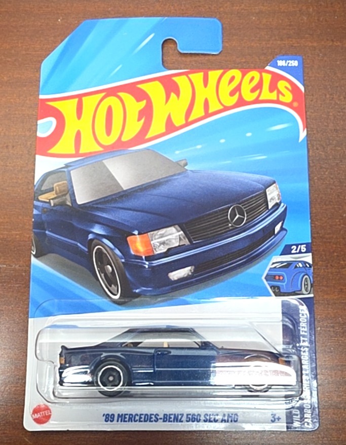 '89 Mercedes-Benz 560 SEC AMG