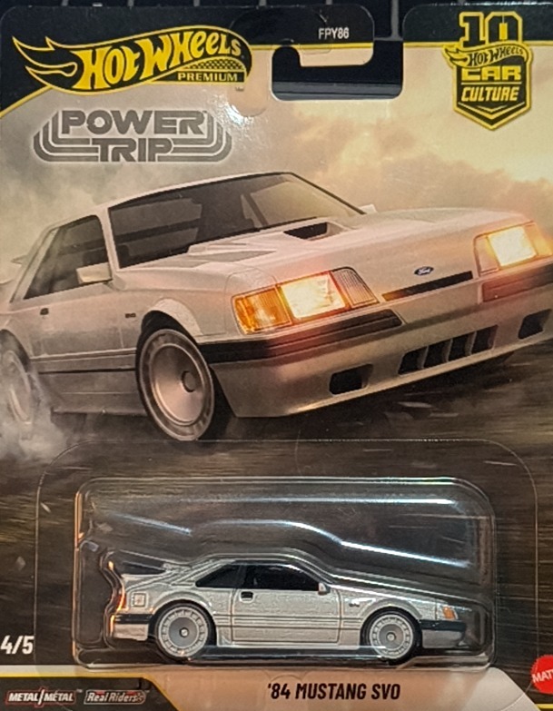 '84 Mustang SVO