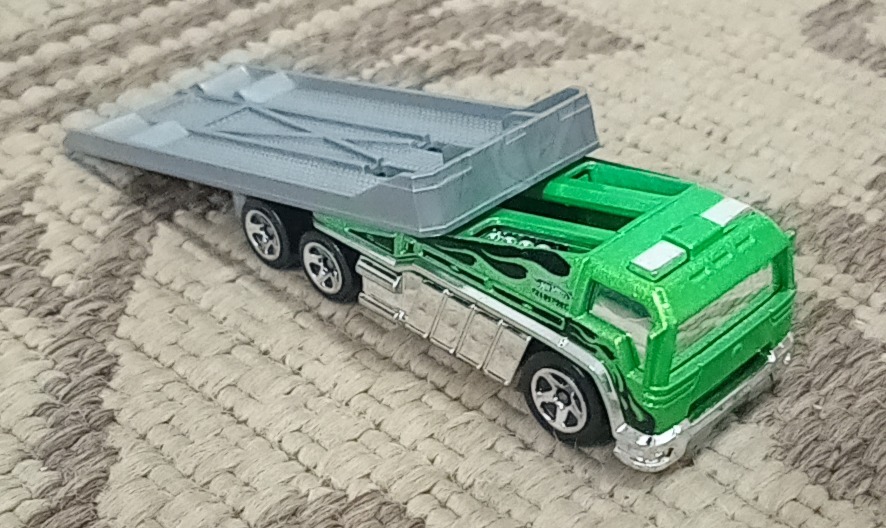 Back Slider (Metallic Gray)