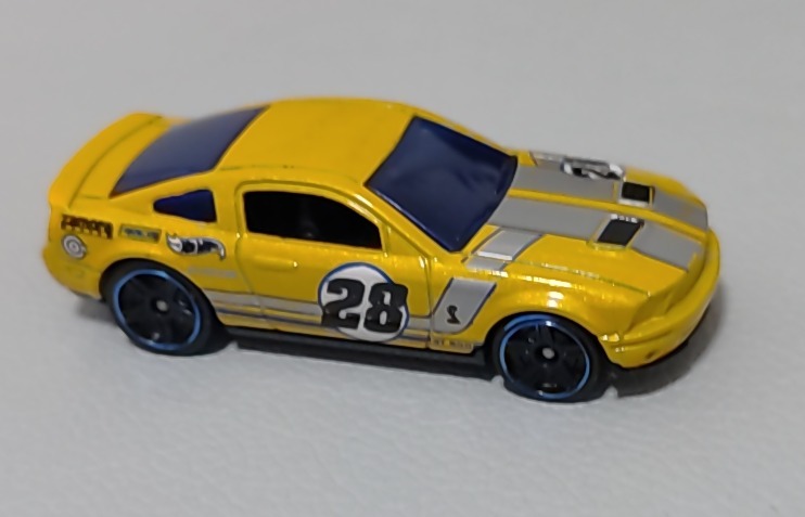 07 Ford Shelby GT 500 HW Code Cars