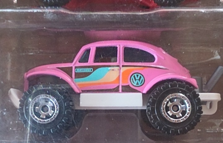 Matchbox Volkswagen Baja Bug Mud Studs 10509