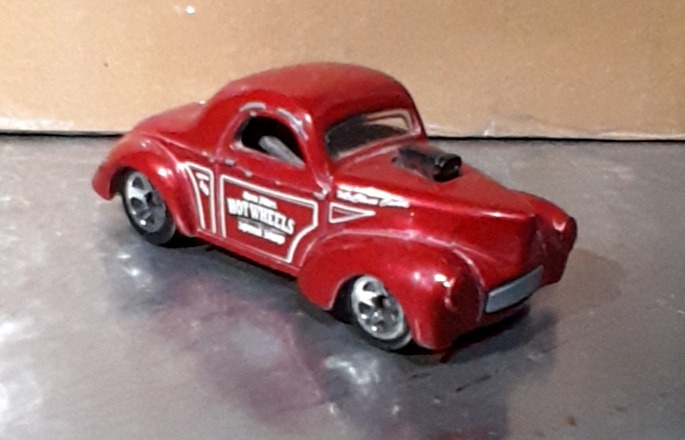 41 Willys coupe