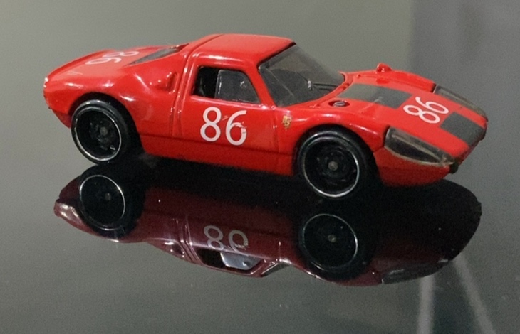 Porsche 904 Carrera GTS (Silver)