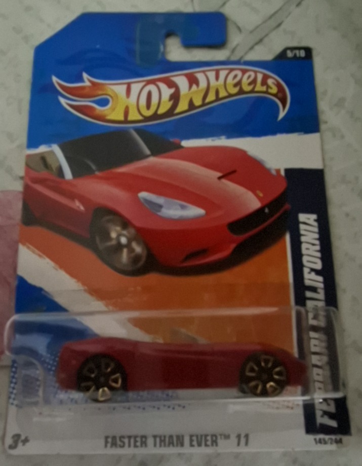 Ferrari California (Red)