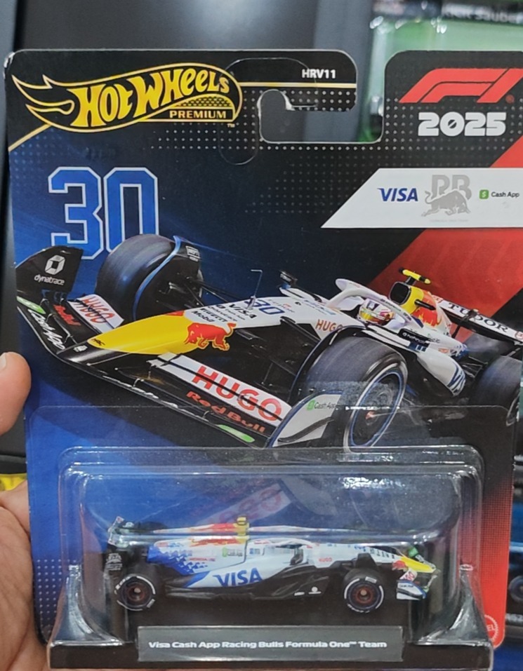 Visa Cash App Racing Bulls Formula One Team (#30)