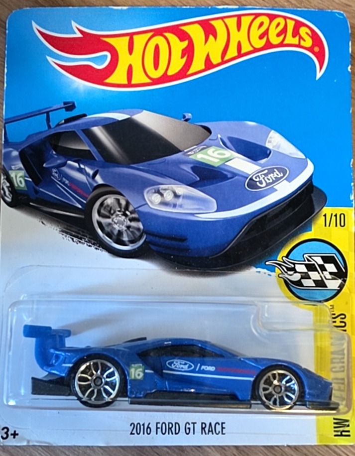 2016 Ford GT Race