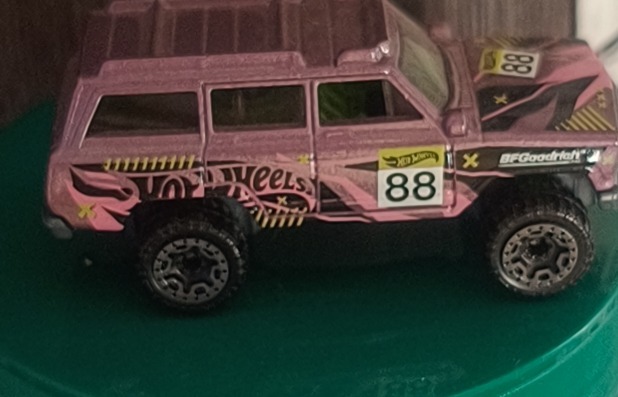 11613 1988 Jeep Wagoneer (2nd Color - Zamac) HW Hot Trucks Walmart Exclusive