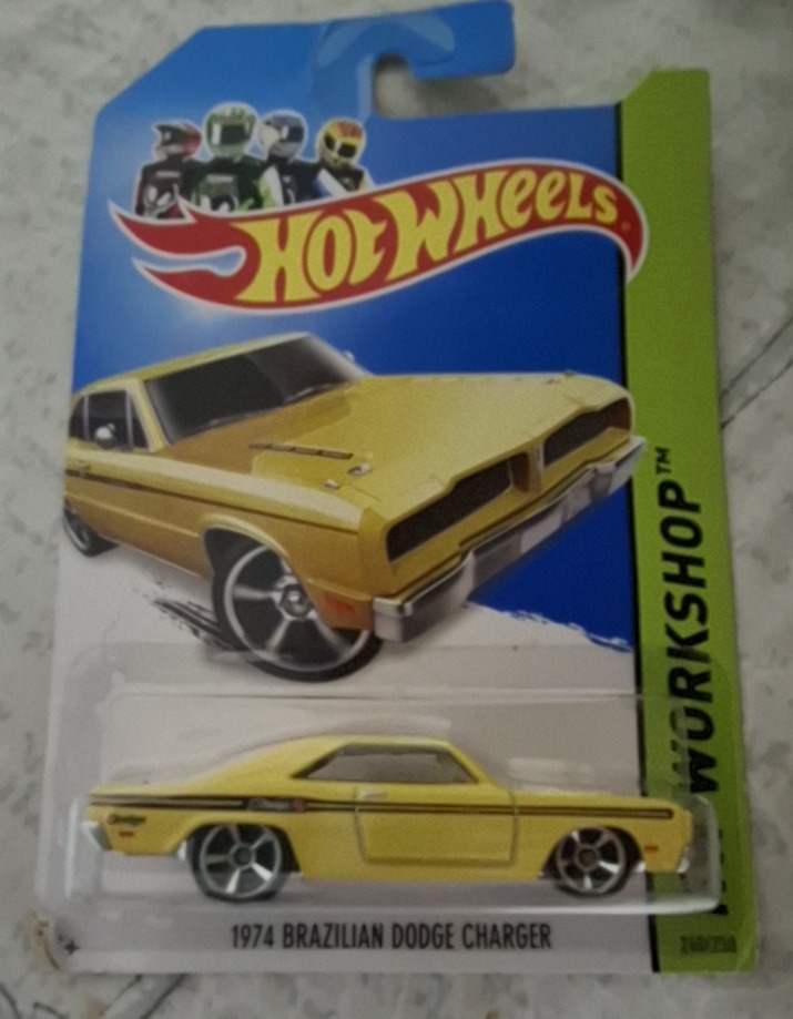 1974 Brazilian Dodge Charger (Yellow)