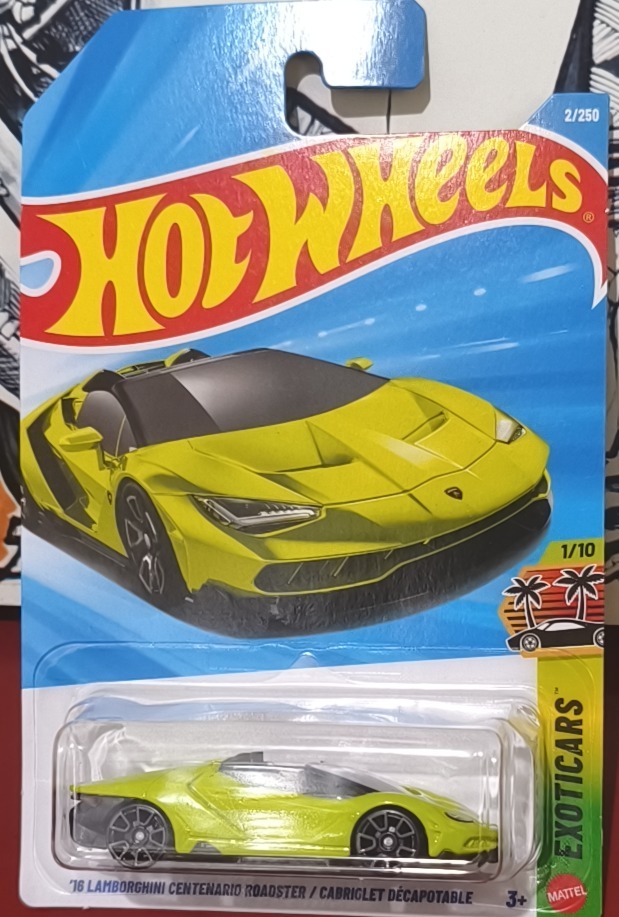 '16 Lamborghini Centenario Roadster (Lime Green)