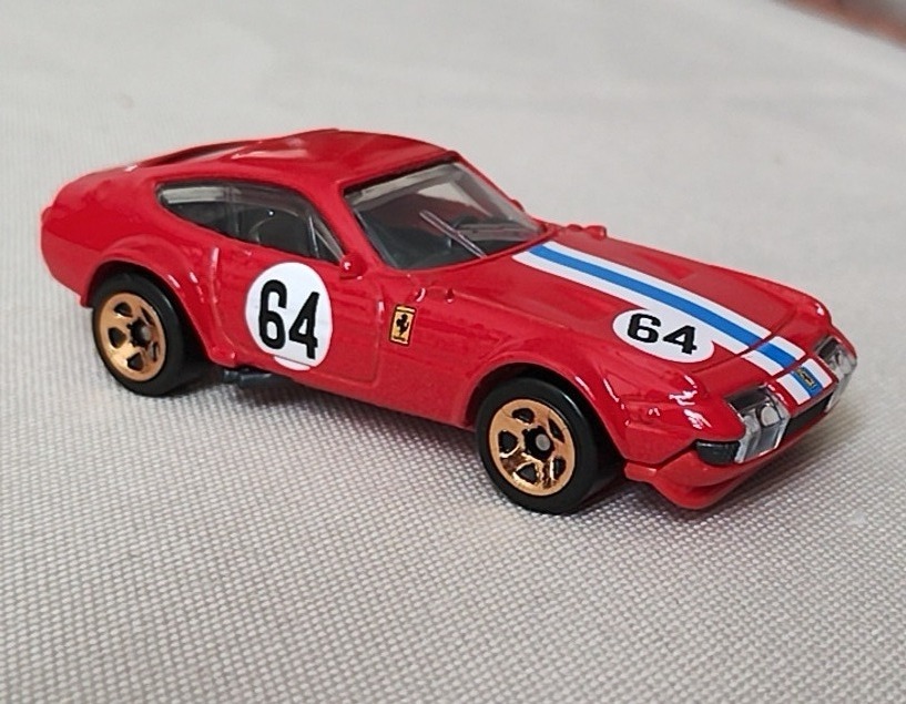 Ferrari 365 GTB4 Competizione (Red)