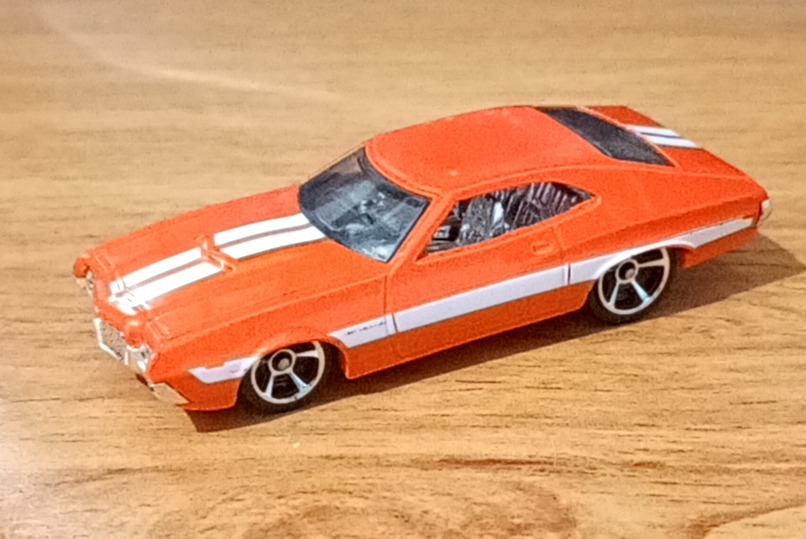 '72 Ford Gran Torino Sport (Orange)
