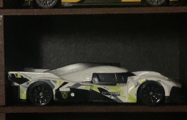 Peugeot 9X8 Hypercar