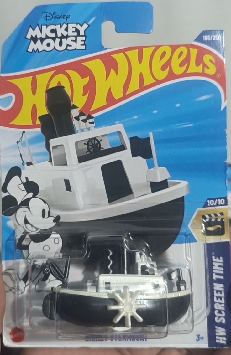 Disney Steamboat
