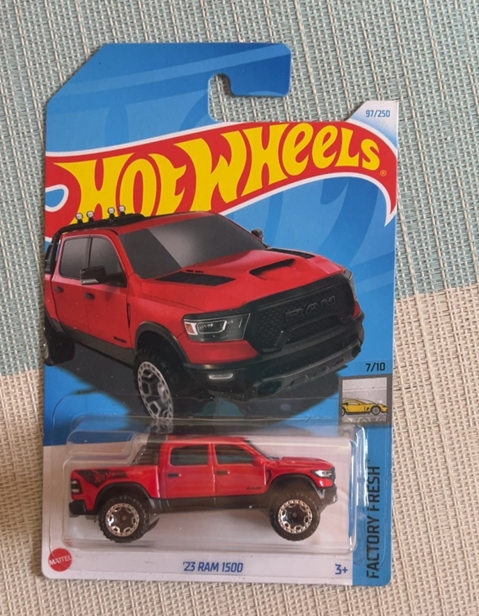 '23 Ram 1500 (Red)