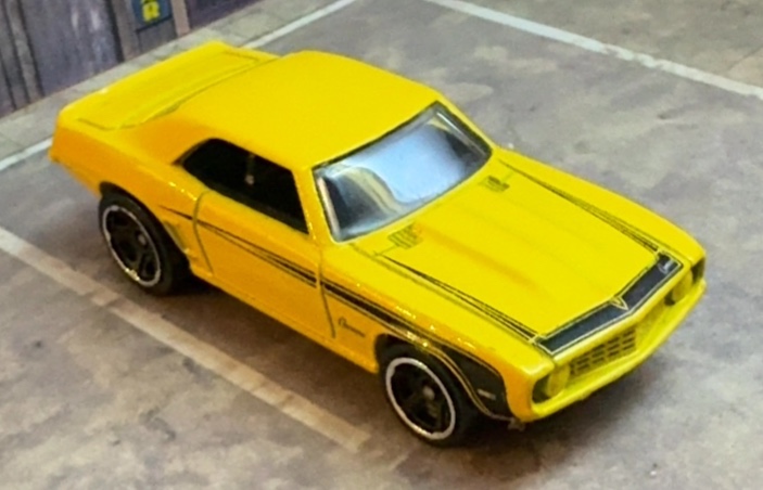 '69 COPO Camaro