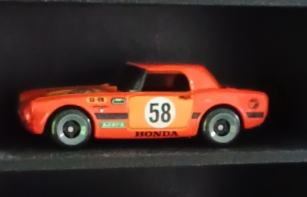 Honda S800 Racing