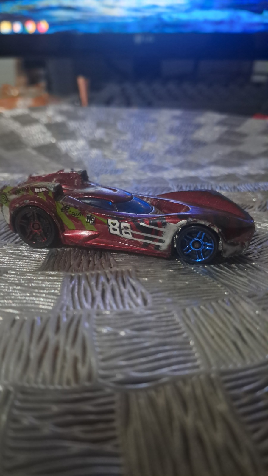 Scoopa Di Fuego (Red)
