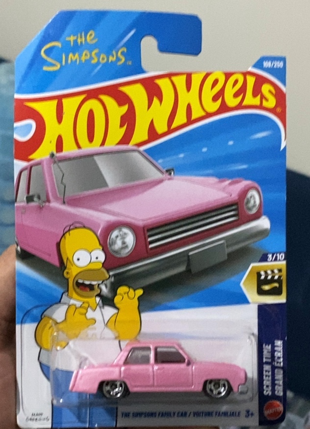 The Simpsons Family Car
