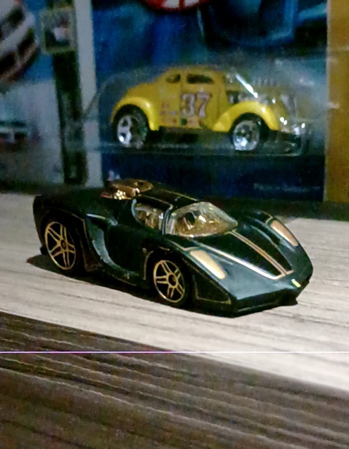 'Tooned Enzo Ferrari (2nd Color)