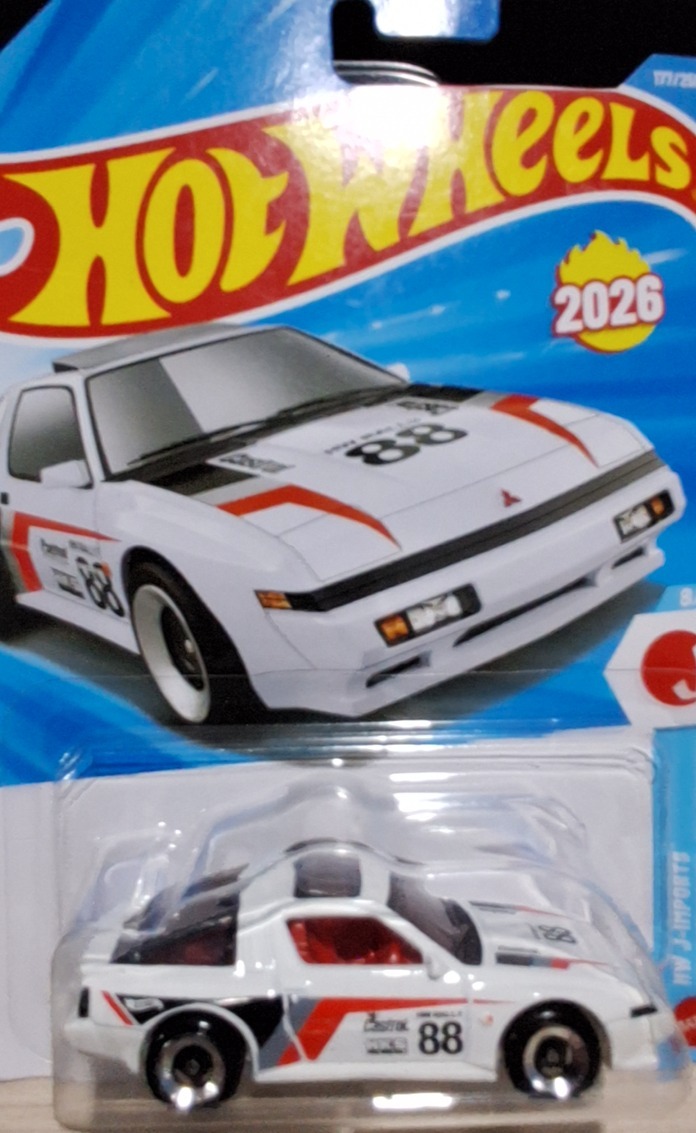 Mitsubishi Starion 88