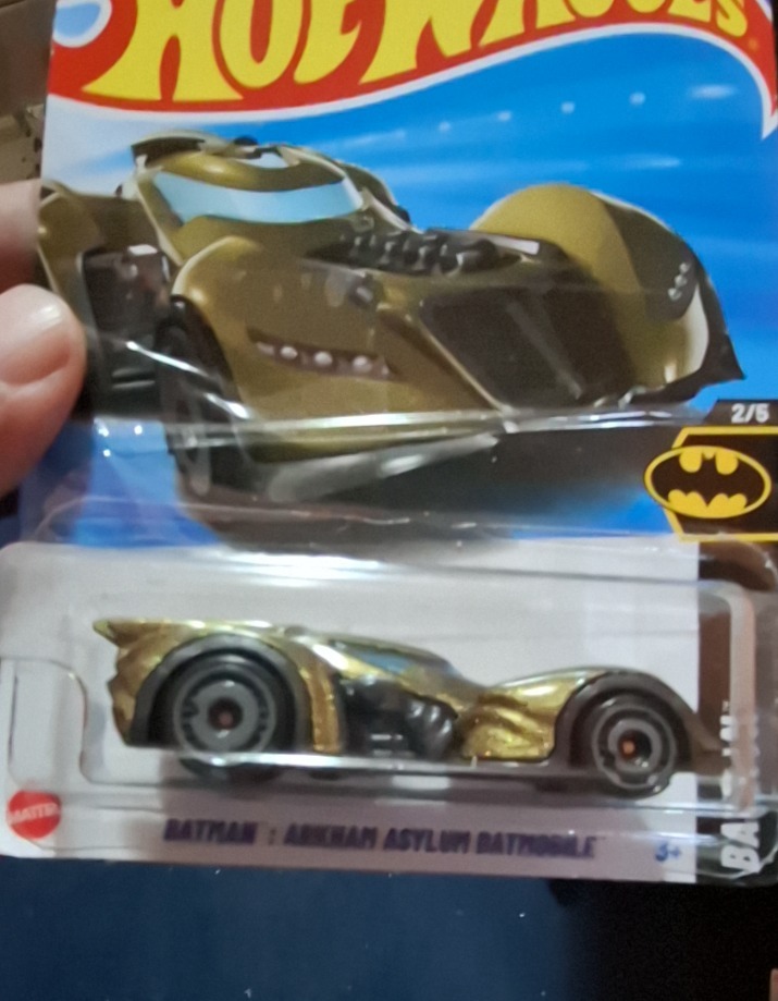 Batman: Arkham Asylum Batmobile