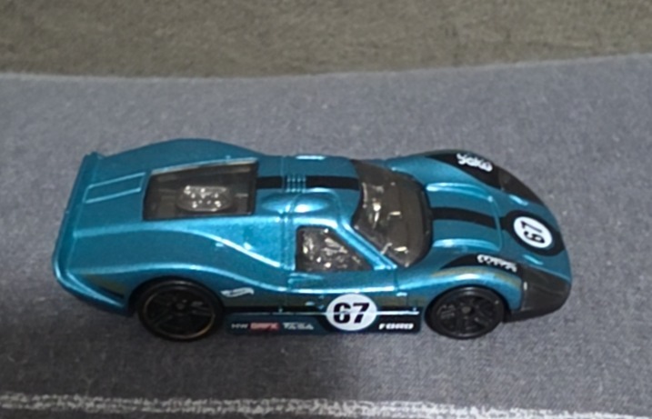'67 Ford GT40 Mk.IV (Red)