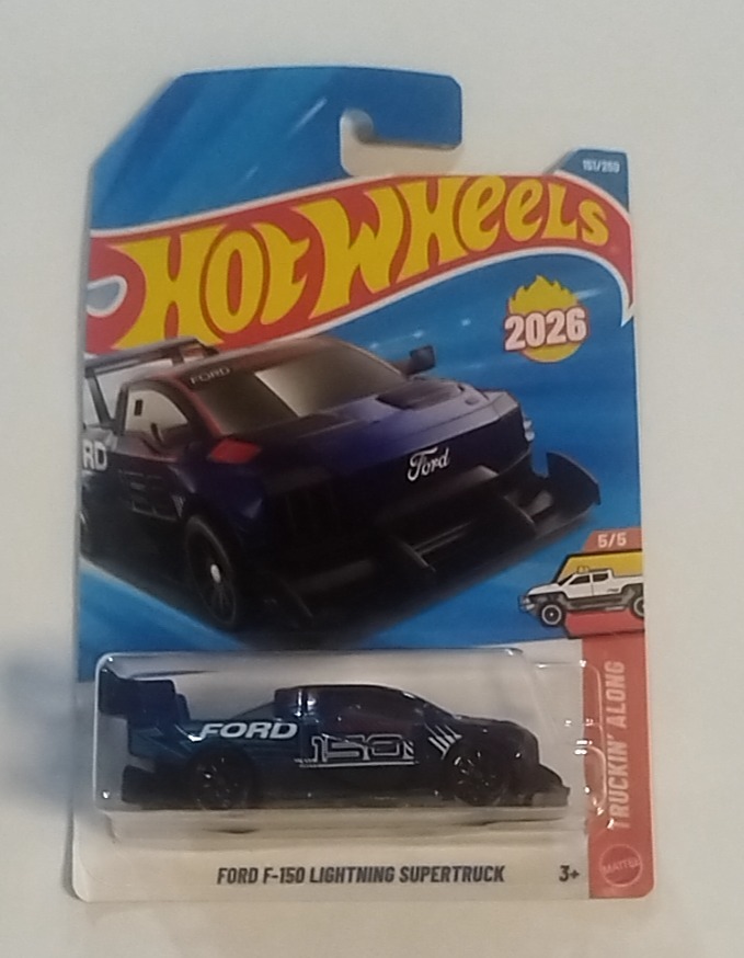 Ford F-150 Lightning Supertruck