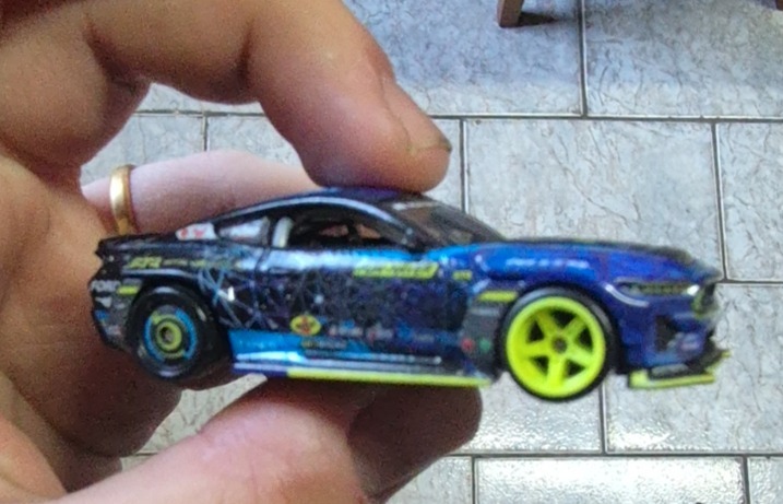 Ford Mustang Mach-E 1400 HW Green Speed Treasure Hunt