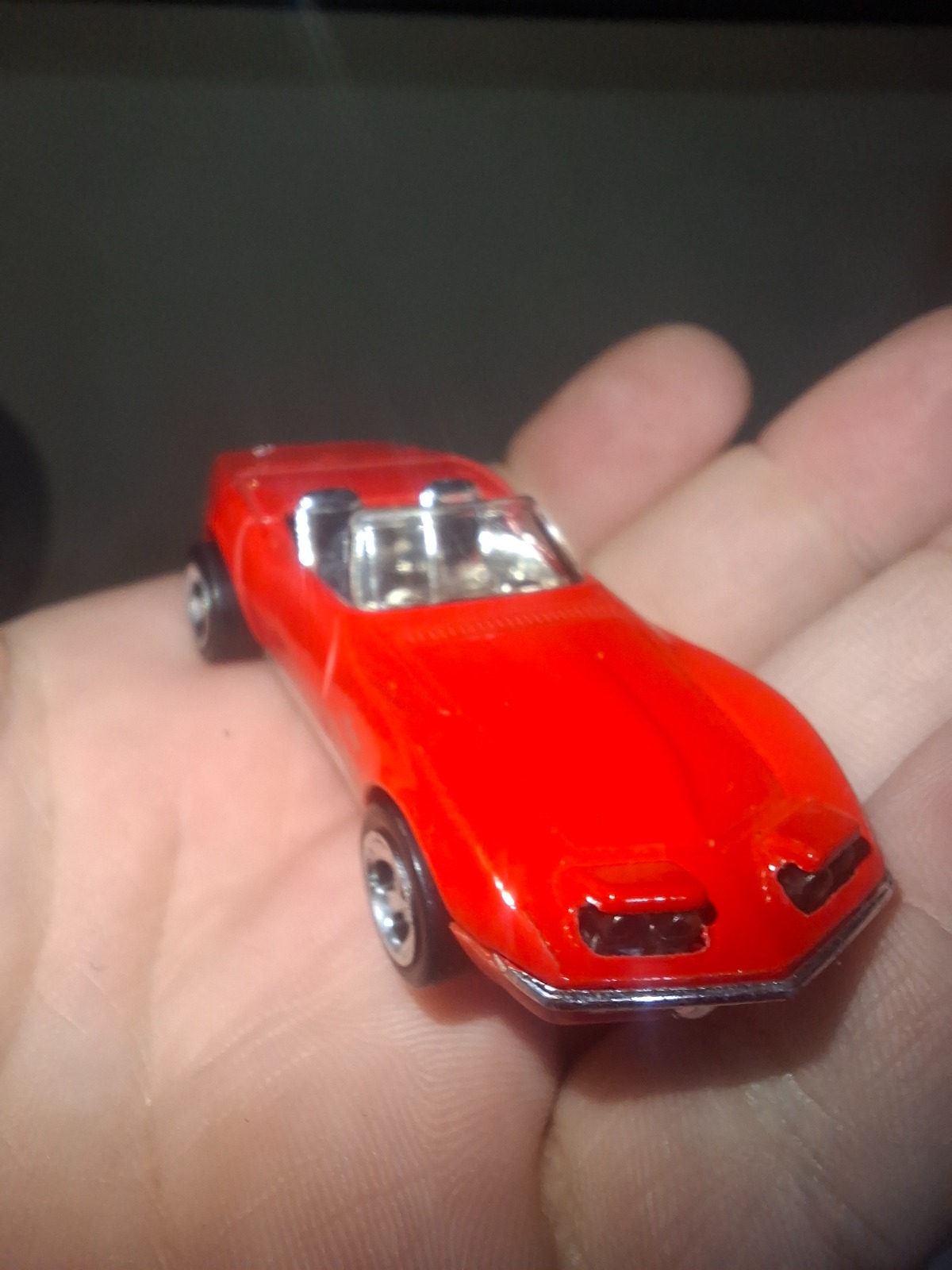 '72 Stingray Convertible (Dark Blue)