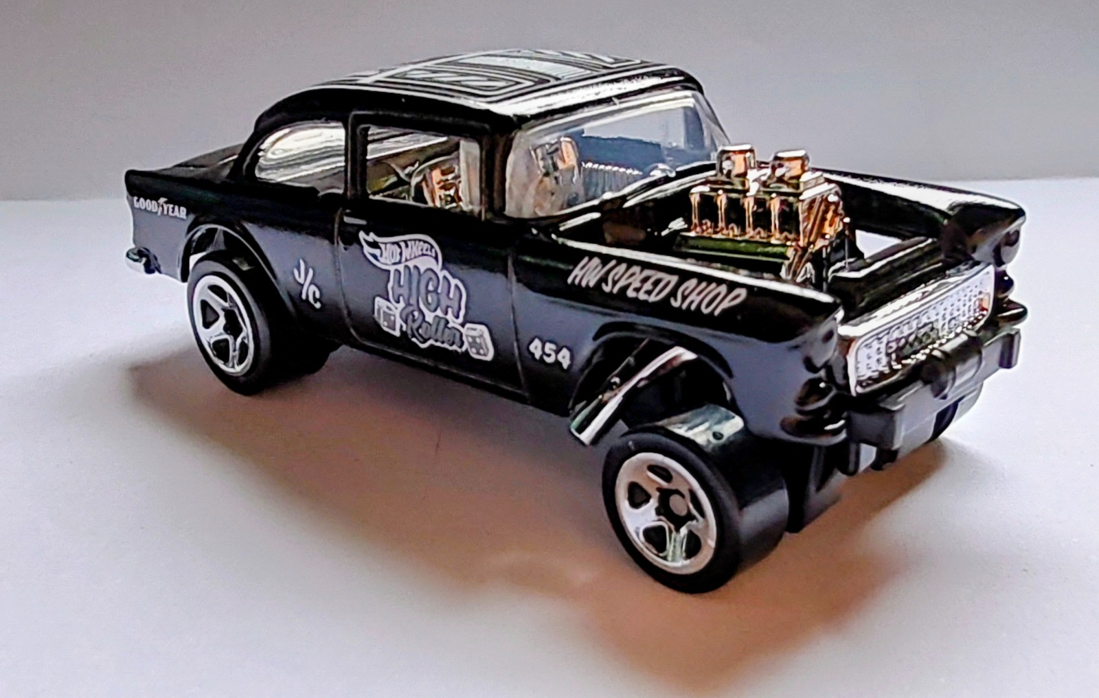 '55 Chevy Bel Air Gasser (Light Blue)