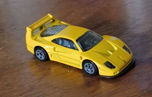 Ferrari F40 Competizione (Red)