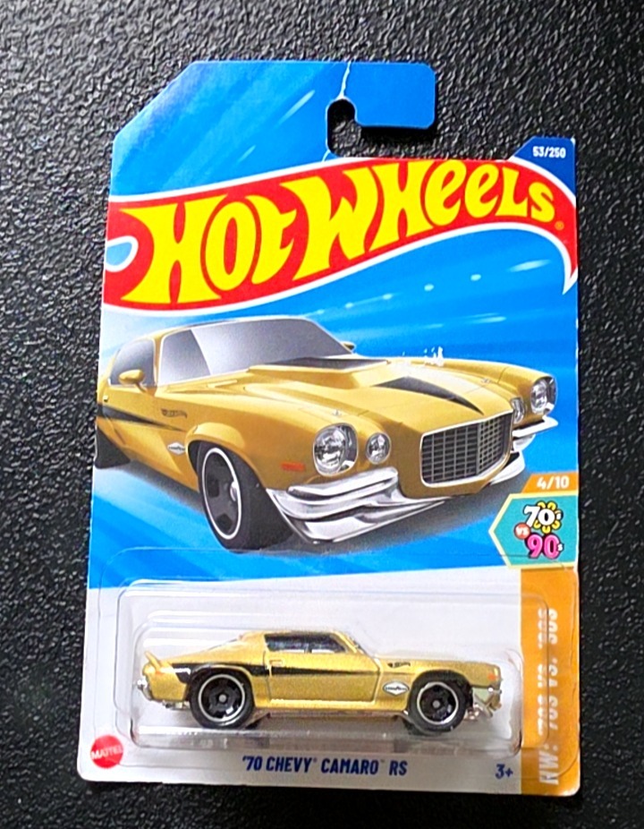 '70 Chevy Camaro RS