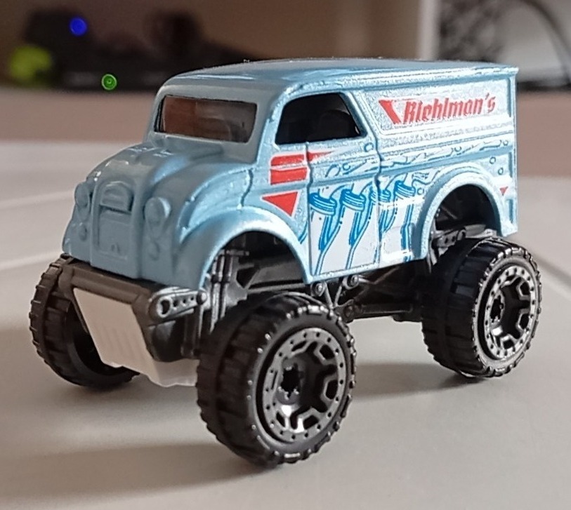 Monster Dairy Delivery
