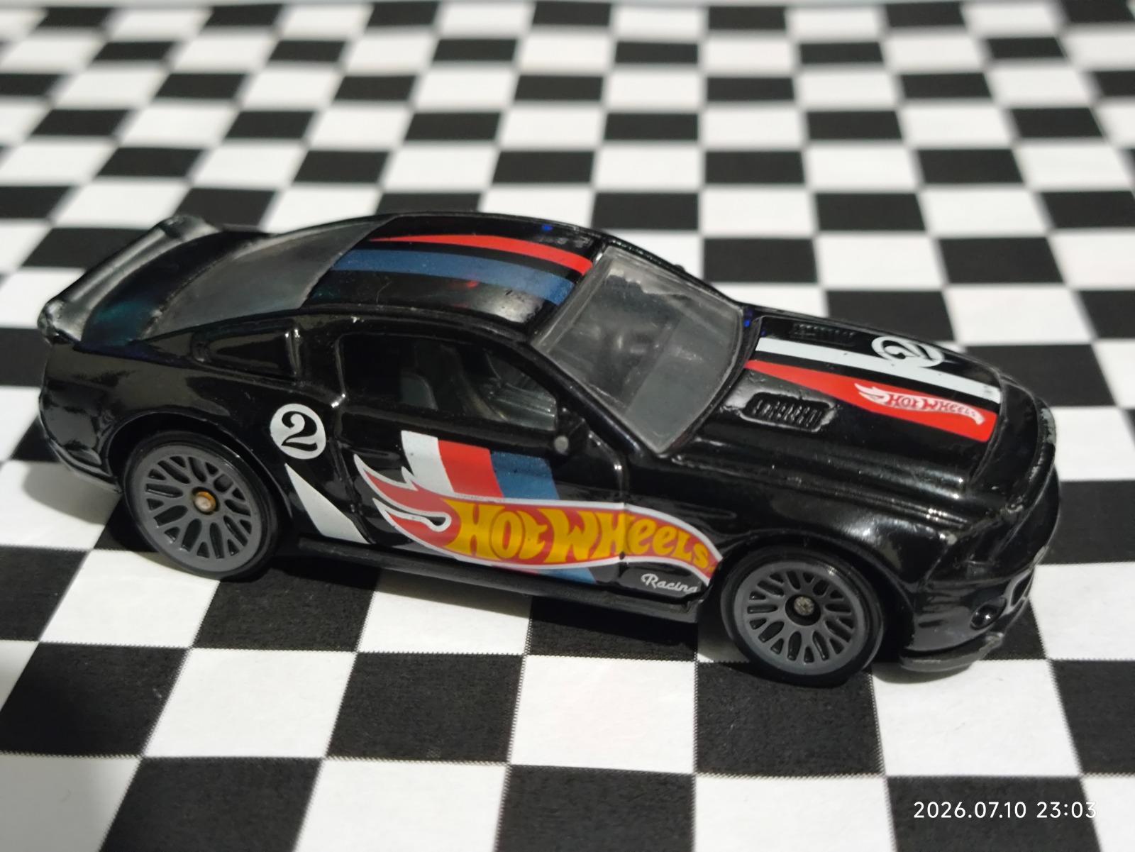 10 Ford Shelby GT500 Super Snake (2nd Color) HW Race Team