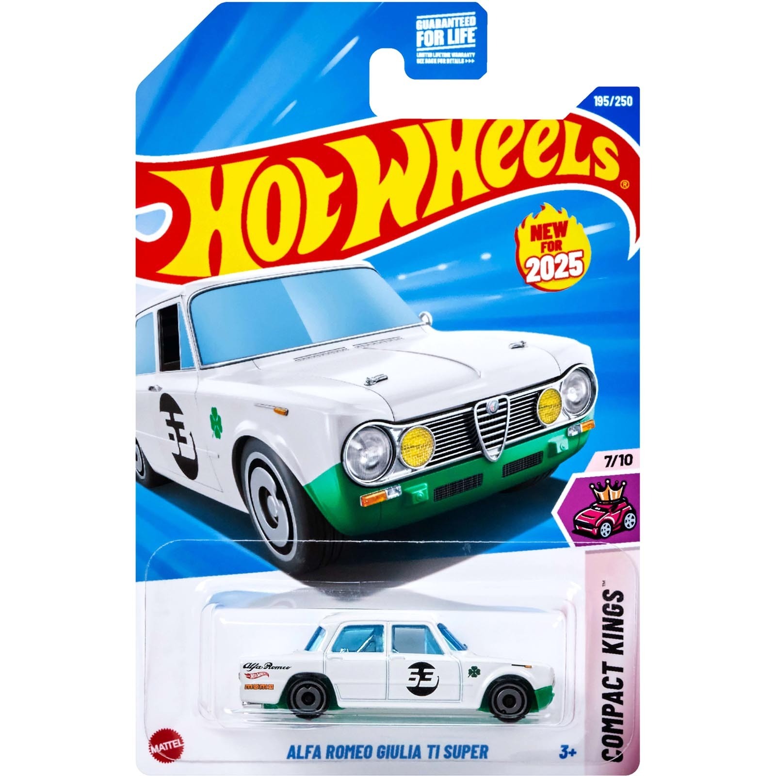 Alfa Romeo Giulia TI Super (White)