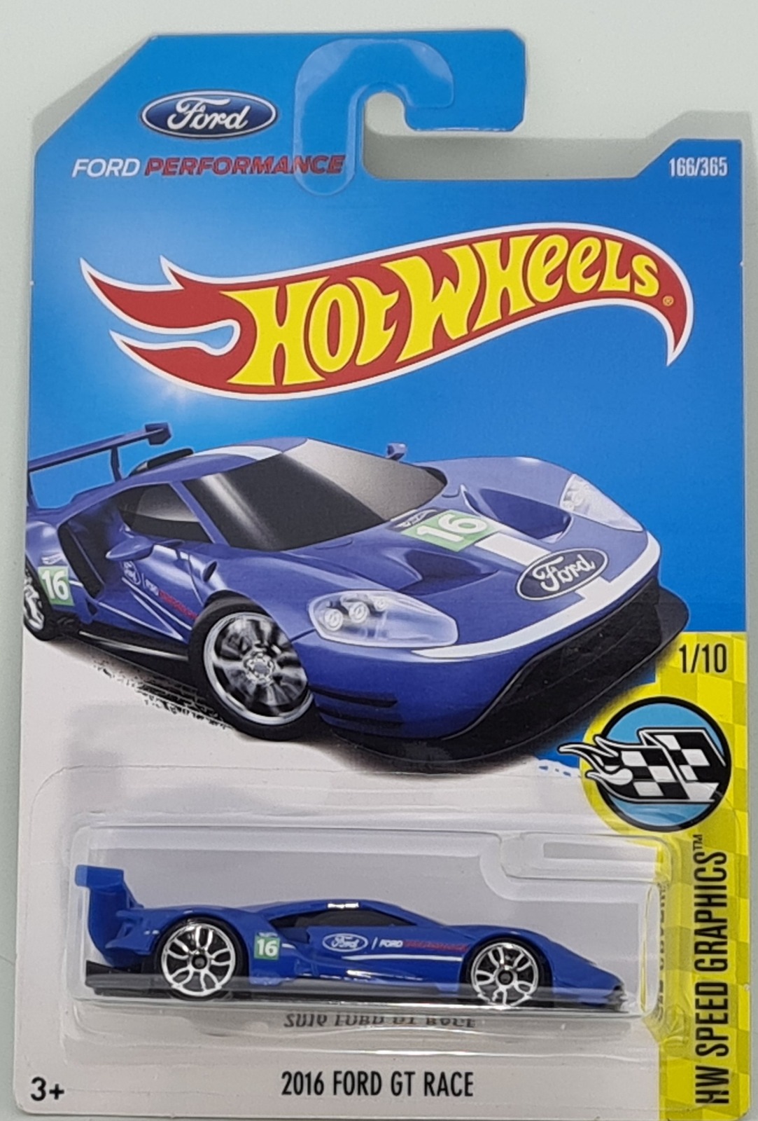 2016 Ford GT Race (Blue)