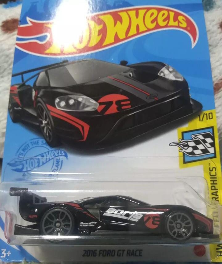 '16 Ford GT Race