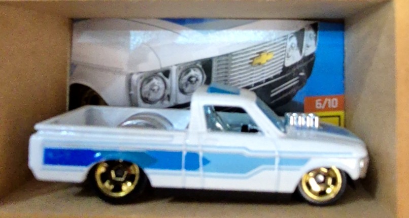 Custom '72 Chevy LUV (3rd Color)
