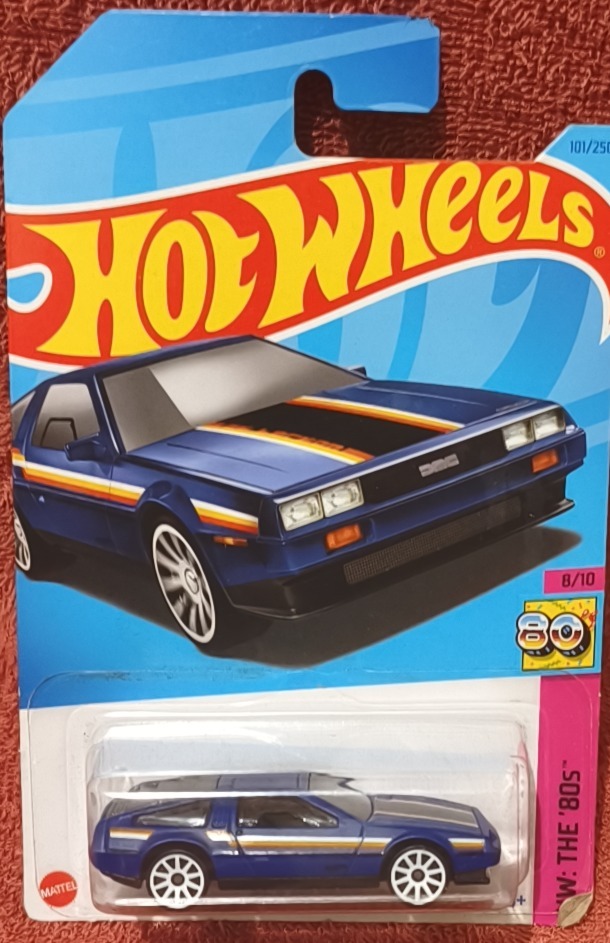 DMC DeLorean (Blue)