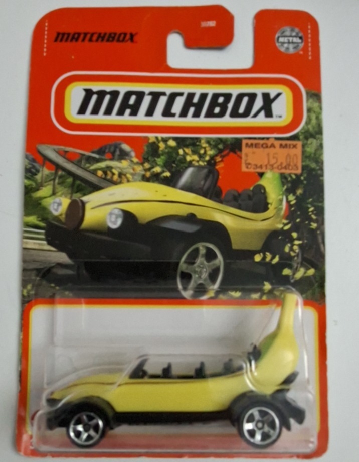 Big Banana Car
