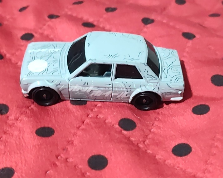 Datsun Bluebird 510 (Blue)