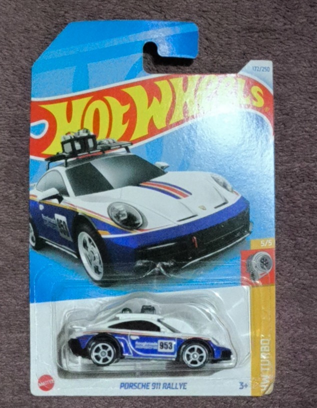 Porsche 911 Rallye