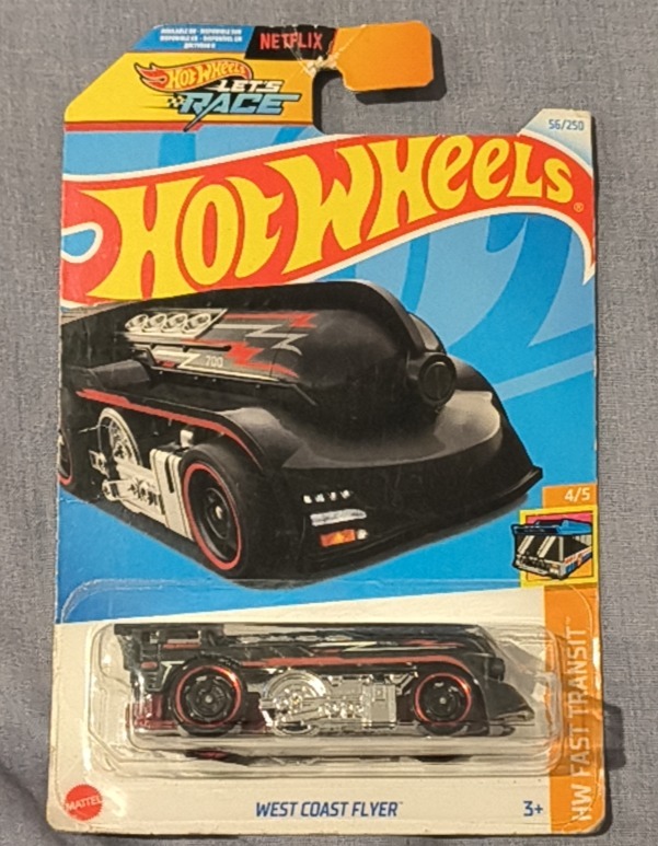 West Coast Flyer (Black)