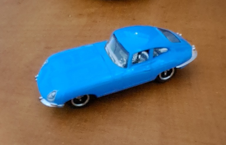 Jaguar E-Type Coupe