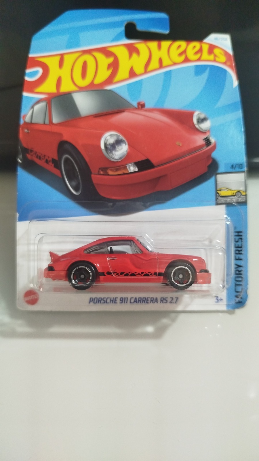 Porsche 911 Carrera RS 2.7