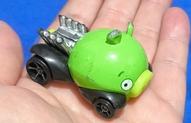 Angry Birds Minion Pig Tooned